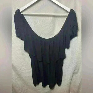 Torrid 4 Off The Shoulder Blouse